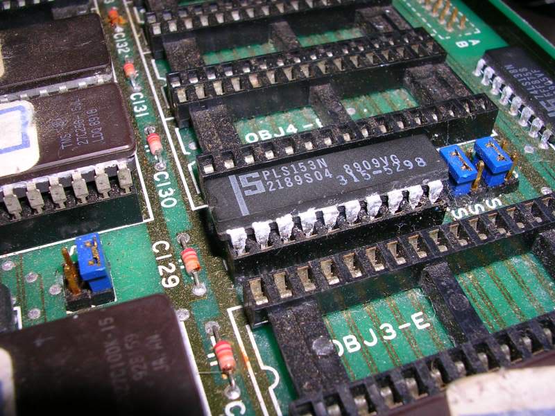 Pcb repair golden axe 2 1.jpg