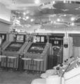 covering the top floor at a 1993 convention in Japan