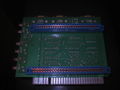 Solder side showing JAMMA connectors