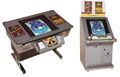 Sega Time Scanner T-13 cocktail & City 18 converted cabs