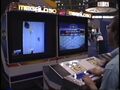 SegaSonic the Hedgehog demoed at CES 1993; custom panels with trackball