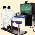 Namco World Court on Arena Sight 4p version cab (1993)