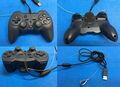 stock gamepad & security anti-theft cable