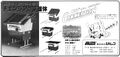 ad for Jaleco City Connection(1985) on Change Up cabinet