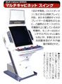 SEGA Arcade History profile for SWING cabinet