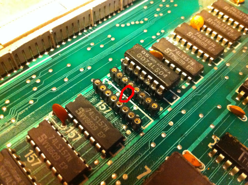 File:Pcb repair double dragon bootleg 13.jpg