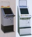 SEGA City (left) vs SNK Candy 18 (right) both converted to Upright