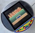 Sega Tetris & dedicated Nichibutsu round cocktail panel