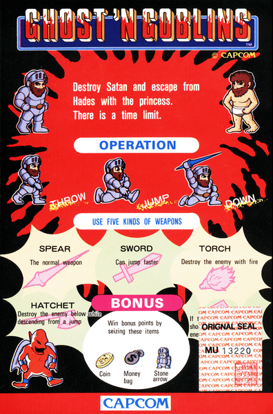 File:Ghosts N Goblins Instruction Card.png