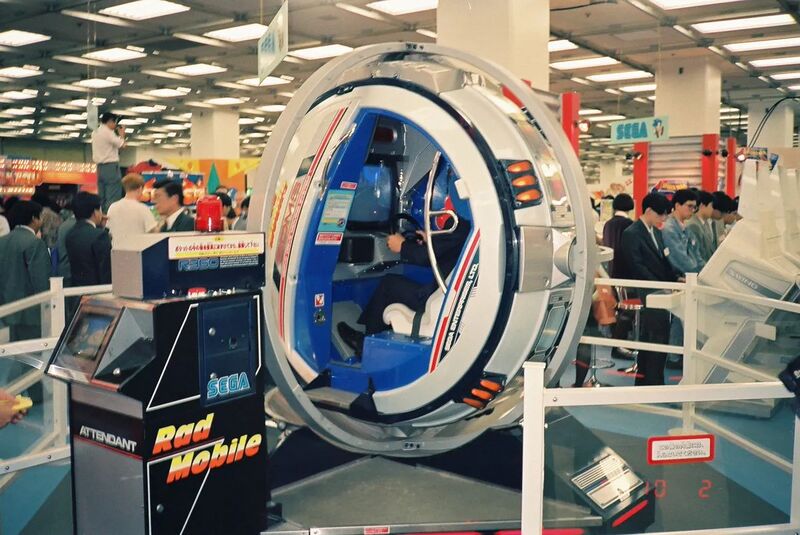 File:R360 convention sega booth.jpg