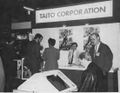 Taito MT cab demoed at ATEI 1988 in London