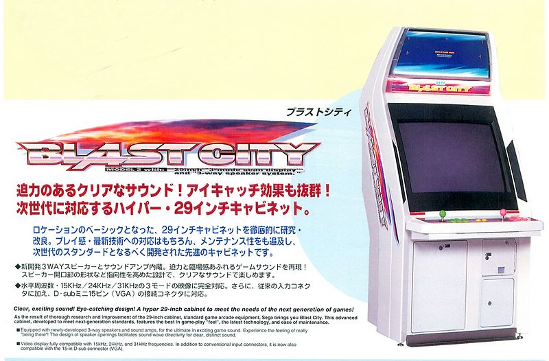 File:Sega Blast City cabinet flyer.jpg