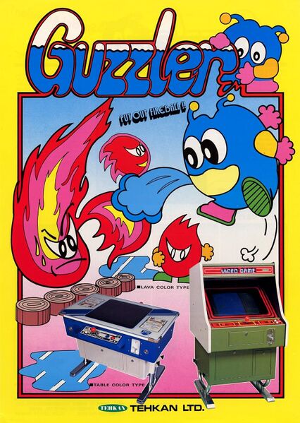 File:TEHKAN Guzzler (1983) game flyer.jpg
