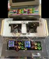 2 player official panel (control panel also shown open)