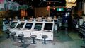 Jaleco Pony Mark IV cabs demoed at PASSCA Entertainment Square (Osaka 1993)